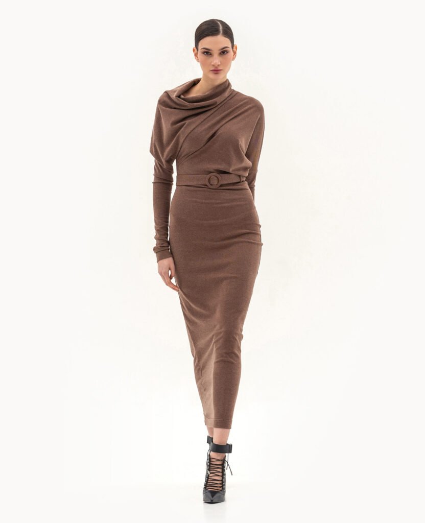 Платье (коричневый)